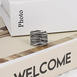 Amazon.com: Mytys 2 Tone Intertwined Crossover Statement